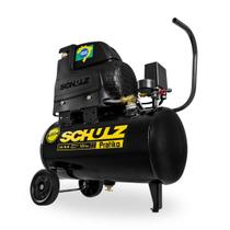 Motocompressor de Ar Pratiko CSI 6,6 PCM 20 Litros 1,5 cv Schulz