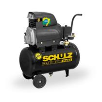 Motocompressor de Ar Pratiko CSI 8,6 PCM 25L 2 cv Schulz