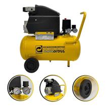 Motocompressor de Ar Pressure 2Hp 24 Litros 8Bar 116Psi Pintura Elétrico Portátil Encher Pneu Hobby Motocompressor de Ar Pressure 2Hp 24 Litros 8Bar 116Psi Pintura Elétrico Portátil Encher Pneu Hobby