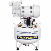 Motocompressor Odontológico Mono Aberto 1HP 30L Chiaperini