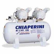 Motocompressor Odontológico Monofásico Aberto sem Óleo MC12 150L 000784 Chiaperini