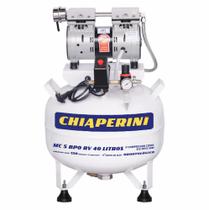 Motocompressor Odontológico s/Óleo 40L 220V Chiaperini Motocompressor Odontológico s/Óleo 40L 220V Chiaperini