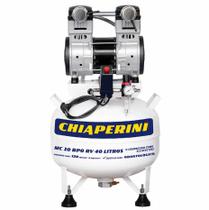 Motocompressor Odontológico s/Óleo 40L MC10 127V Chiaperini