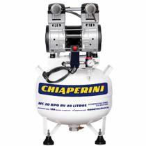 Motocompressor Odontológico s/Óleo 40L MC10 220V Chiaperini