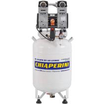 Motocompressor Odontológico sem Óleo BPO 60 Litros 10 pcm 127 Volts - 20634 - CHIAPERINI