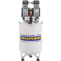 Motocompressor Odontológico sem Óleo BPO 60 Litros 10 pcm 220 Volts - 20635 - CHIAPERINI
