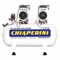 Motocompressor Odontológico sem Óleo MC20 150L 021235 Chiaperini Motocompressor Odontológico sem Óleo MC20 150L 021235 Chiaperini