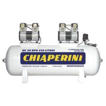 Motocompressor Odontológico sem Óleo MC20 250L 022271 Chiaperini