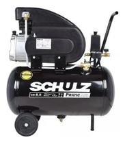 Motocompressor Pratic Air 8,5 Pés 2 HP 25L Monofásico - SCHULZ-CSI-8525-AIR 220v