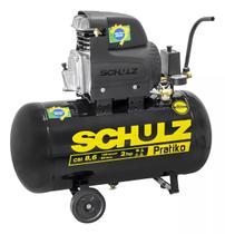 Motocompressor Pratiko 25Litros CSI8,6/25 2Hp -127V - Schulz