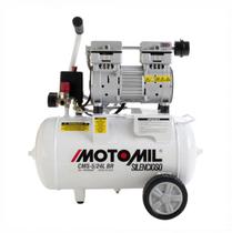 Motocompressor Silencioso 120PSI Branco MOTOMIL