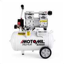 Motocompressor Silencioso Profissional Industrial CMS5 24BR 120PSI 127V Cor Branca MOTOMIL 00040307,4 Motocompressor Silencioso Profissional Industrial CMS5 24BR 120PSI 127V Cor Branca MOTOMIL 00040307,4