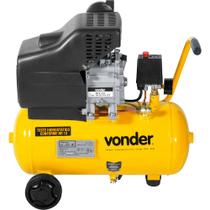 Motocompressor Vonder 21,6L MCV216 220V Motocompressor Vonder 21,6L MCV216 220V