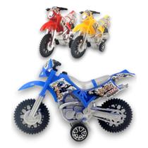 Motocross Brinquedo Moto Luz E Som Aventura À Fricção Cross Motocross Brinquedo Moto Luz E Som Aventura À Fricção Cross