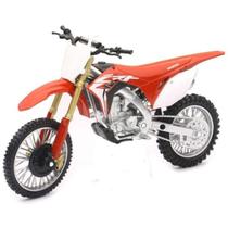 Motocross Honda CRF450R 2012 - Modelo NewRay em Escala 1:12