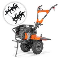 Motocultivador à Gasolina Husqvarna TF440 212CC 6,0Hp Rotativa 105cm Motocultivador à Gasolina Husqvarna TF440 212CC 6,0Hp Rotativa 105cm