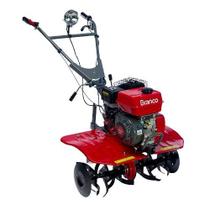 Motocultivador branco bttg 6.5hp a gasolina