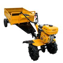 Motocultivador Buffalo BFG890 7,0cv 212cc com Carreta BF300 Motocultivador Buffalo BFG890 7,0cv 212cc com Carreta BF300