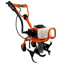 Motocultivador de Solo a Gasolina Tratorito 4T 53cc 3,6HP com 12 Lâminas Cultivadoras Carbon Fak Motocultivador de Solo a Gasolina Tratorito 4T 53cc 3,6HP com 12 Lâminas Cultivadoras Carbon Fak
