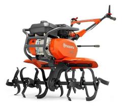 Motocultivador Micro-trator Husqvarna Tf338 Enxada Rotativa