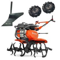 Motocultivador Micro Trator Husqvarna Tf338 Rotativa 95cm Arado Unilateral Motocultivador Micro Trator Husqvarna Tf338 Rotativa 95cm Arado Unilateral