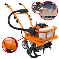 Motocultivador Motor Cultivador Tratorito Tipo Tobata Tobatinha Microtrator Vulcan VMC360 3,6CV 53cc 16 Lâminas Cultivadoras Ideal Para Cultivo e Preparo de Solo em Hortas, Pasto e Cama de Aviários Motocultivador Motor Cultivador Tratorito Tipo Tobata Tobatinha Microtrator Vulcan VMC360 3,6CV 53cc 16 Lâminas Cultivadoras Ideal Para Cultivo e Preparo de Solo em Hortas, Pasto e Cama de Aviários