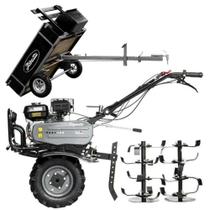 Motocultivador Toyama TT90R-XP 7Hp Com Carretinha Basculante Motocultivador Toyama TT90R-XP 7Hp Com Carretinha Basculante