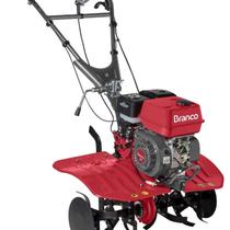 Motocultivador Tratorito À Gasolina 6,5CV Partida Manual BTTG6.5 Branco Vermelho Motocultivador Tratorito À Gasolina 6,5CV Partida Manual BTTG6.5 Branco Vermelho