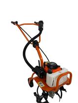 Motocultivador Tratorito Gasolina 4T 53cc 3,6HP Lâminas Cultivadoras Partida Manual FAK530MC Carbon Fak