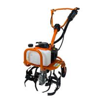 Motocultivador Tratorito Gasolina 4T 53cc 3,6HP Lâminas Cultivadoras Partida Manual FAK530MC Carbon Fak