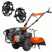 Motocultivador Tratorito Husqvarna para Aviários e Hortas TR 262 6,5HP