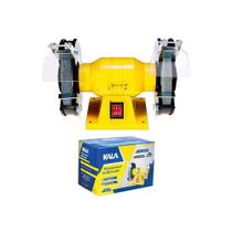 MotoEsmeríl Bancada 300w Bivolt 3450 Rpm + 2 Rebolos Kala