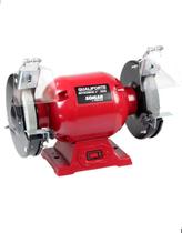 MotoEsmeril De Bancada 6 Pol. 300W 220V Qualiforte Schulz