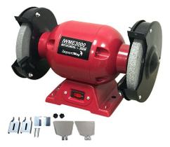 Motoesmeril Duplo De Bancada 300w 220v Moto Esmeril 60hz 6 Motoesmeril Duplo De Bancada 300w 220v Moto Esmeril 60hz 6