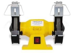 Motoesmeril Plus 150 05 Mono 1/4cv 127/220v 60hz 150w com visor com abrasivos A36 e A60 Menegotti Motoesmeril Plus 150 05 Mono 1/4cv 127/220v 60hz 150w com visor com abrasivos A36 e A60 Menegotti