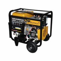Motogerador Diesel Buffalo 15KVA Trif 380V P.Elétrica Motogerador Diesel Buffalo 15KVA Trif 380V P.Elétrica