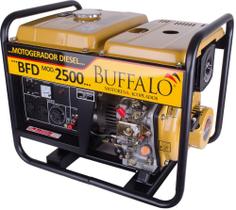 Motogerador Diesel Buffalo 5CV Monofásico 115/230V Partida Elétrica 70533