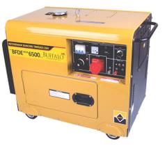 Motogerador Diesel Buffalo 5KVA Cabinado Trifásico 127/220V Partida Elétrica 71031