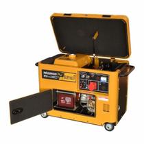 Motogerador Diesel Buffalo 6KVA Cabinado Mono P Elétrica Motogerador Diesel Buffalo 6KVA Cabinado Mono P Elétrica
