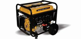 Motogerador Gasolina Buffalo Plus 6KVA Monofásico 115/230V Partida Elétrica com Rodas 61535
