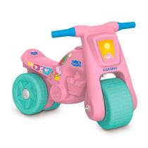 Motoka de Equilibrio Infantil Peppa Pig Bandeirante