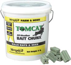 Motomco Tomcat Isca Chunx para Todas as Estações, 4 kg Motomco Tomcat Isca Chunx para Todas as Estações, 4 kg