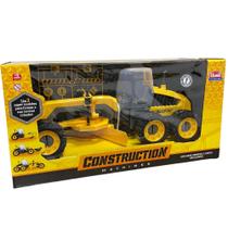 Motoniveladora Construction Machines Amarelo 115 Plainer 306