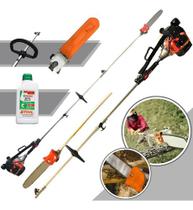 Motopoda Podador De Galhos Altos Importway 52cc + Óleo Stihl Motopoda Podador De Galhos Altos Importway 52cc + Óleo Stihl