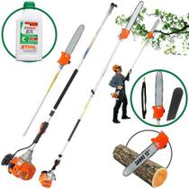 Motopoda Vulcan Trent Vp3300l A Gasolina Com Extensor 2,90mt