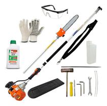 Motopodador De Altura Moto Serra Para Poda De Galhos Altos