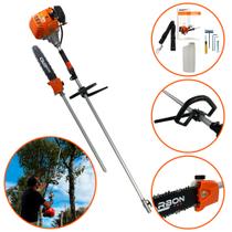 Motopodador de Galhos a Gasolina 2T Podador Motopoda Altura Profissional 33CC 1,3HP Carbon Fak