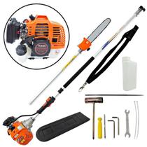 Motopodador de Galhos Altos com Extensor Vulcan VP3300 L 33cc Motor 2T 10.000RPM com Extensor 2,90m Motopodador de Galhos Altos com Extensor Vulcan VP3300 L 33cc Motor 2T 10.000RPM com Extensor 2,90m