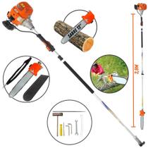 Motopodador de Galhos Altos Vulcan VP3300L 33CC Motor 2T Com Sabre de 30cm + Extensor Profissional Motopodador de Galhos Altos Vulcan VP3300L 33CC Motor 2T Com Sabre de 30cm + Extensor Profissional