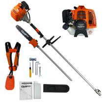 Motopodador Podador de Galhos em Altura 33cc 1,3HP com Cinto Duplo Almofadado FAK330MP Carbon FAK